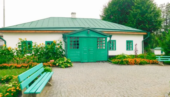 музей Коцюбинського. Вінниця