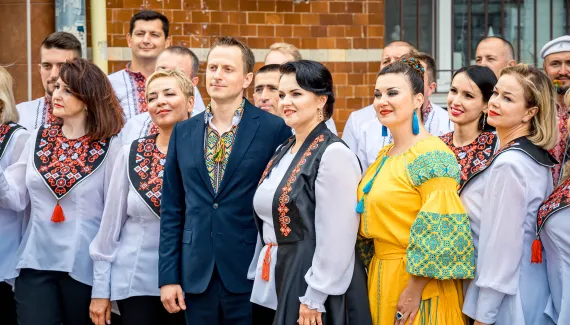 Хор Газінського. День Незалежності України